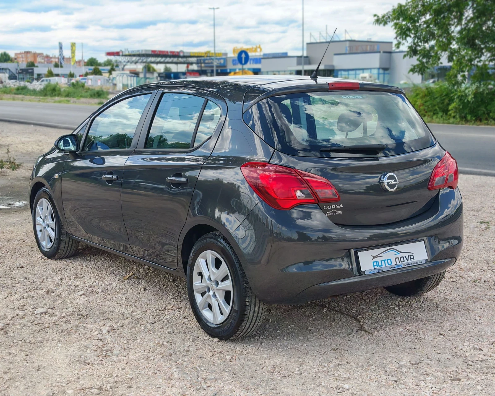 Opel Corsa 1.4 БЕНЗИН 90 К.С. ГАЗ! КАТО НОВА!!! УНИКАЛНА! , снимка 7 - Автомобили и джипове - 55397774