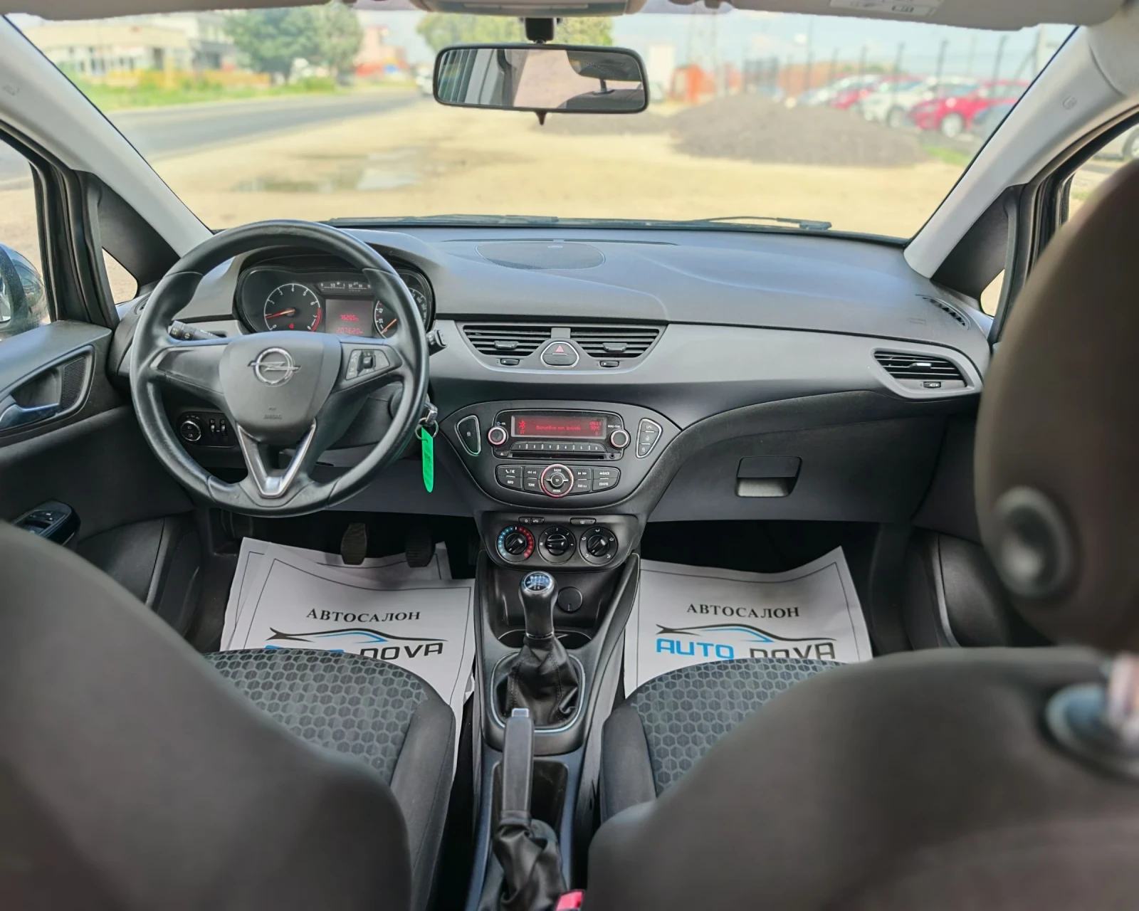 Opel Corsa 1.4 БЕНЗИН 90 К.С. ГАЗ! КАТО НОВА!!! УНИКАЛНА! , снимка 13 - Автомобили и джипове - 55397774