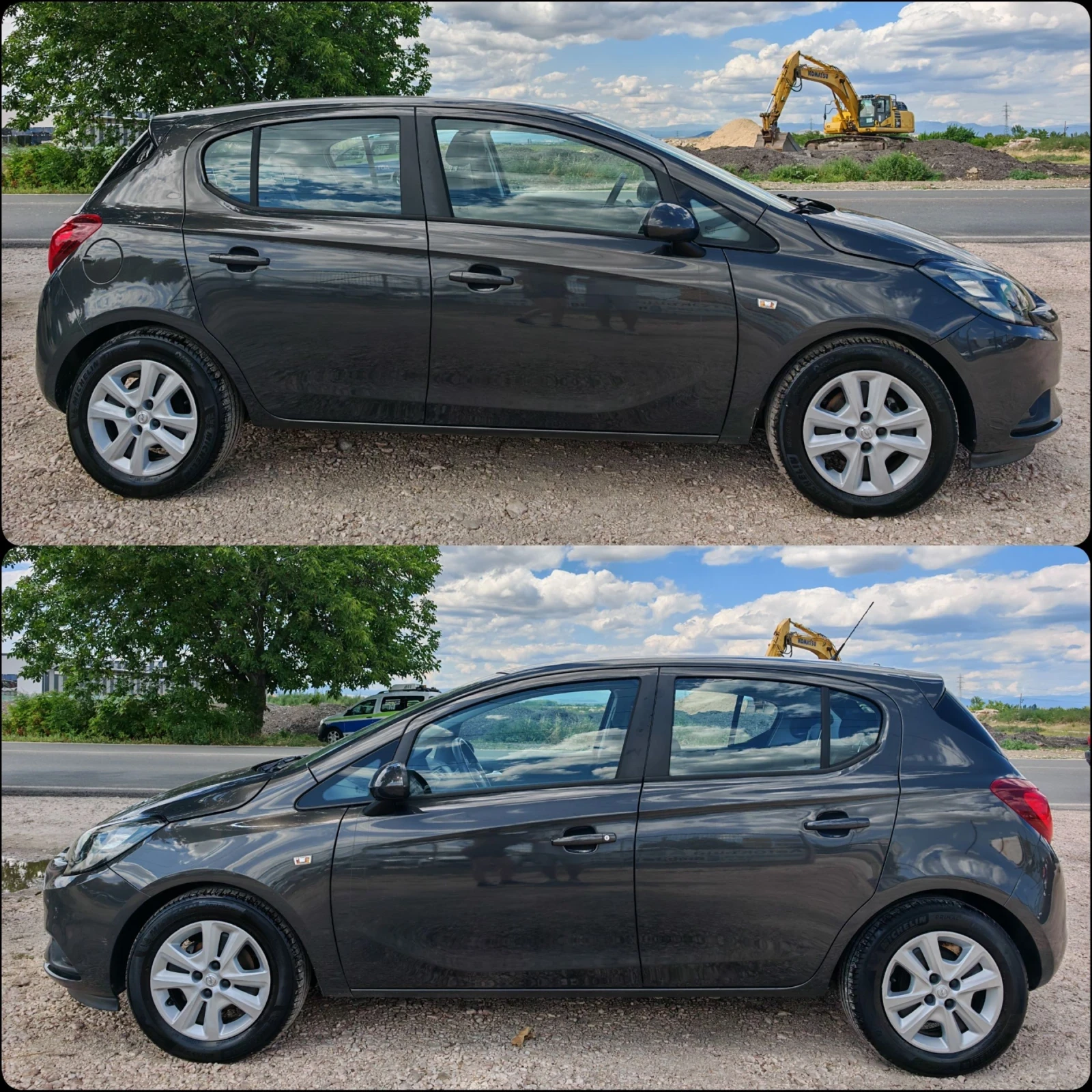 Opel Corsa 1.4 БЕНЗИН 90 К.С. ГАЗ! КАТО НОВА!!! УНИКАЛНА! , снимка 4 - Автомобили и джипове - 55397774