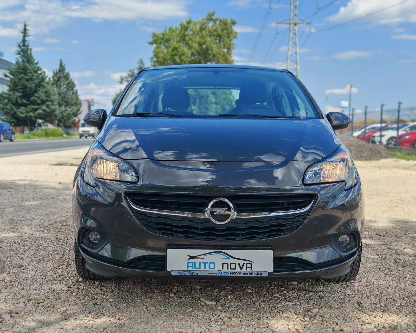 Opel Corsa 1.4 БЕНЗИН 90 К.С. ГАЗ! КАТО НОВА!!! УНИКАЛНА! , снимка 2 - Автомобили и джипове - 55397774