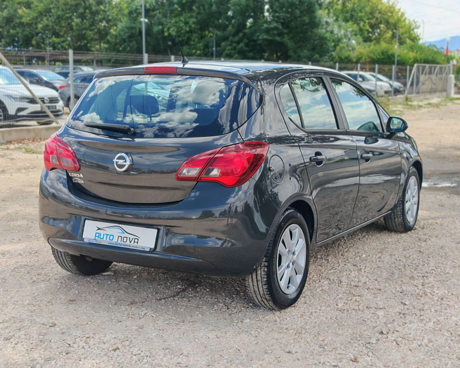 Opel Corsa 1.4 БЕНЗИН 90 К.С. ГАЗ! КАТО НОВА!!! УНИКАЛНА! , снимка 5 - Автомобили и джипове - 55397774