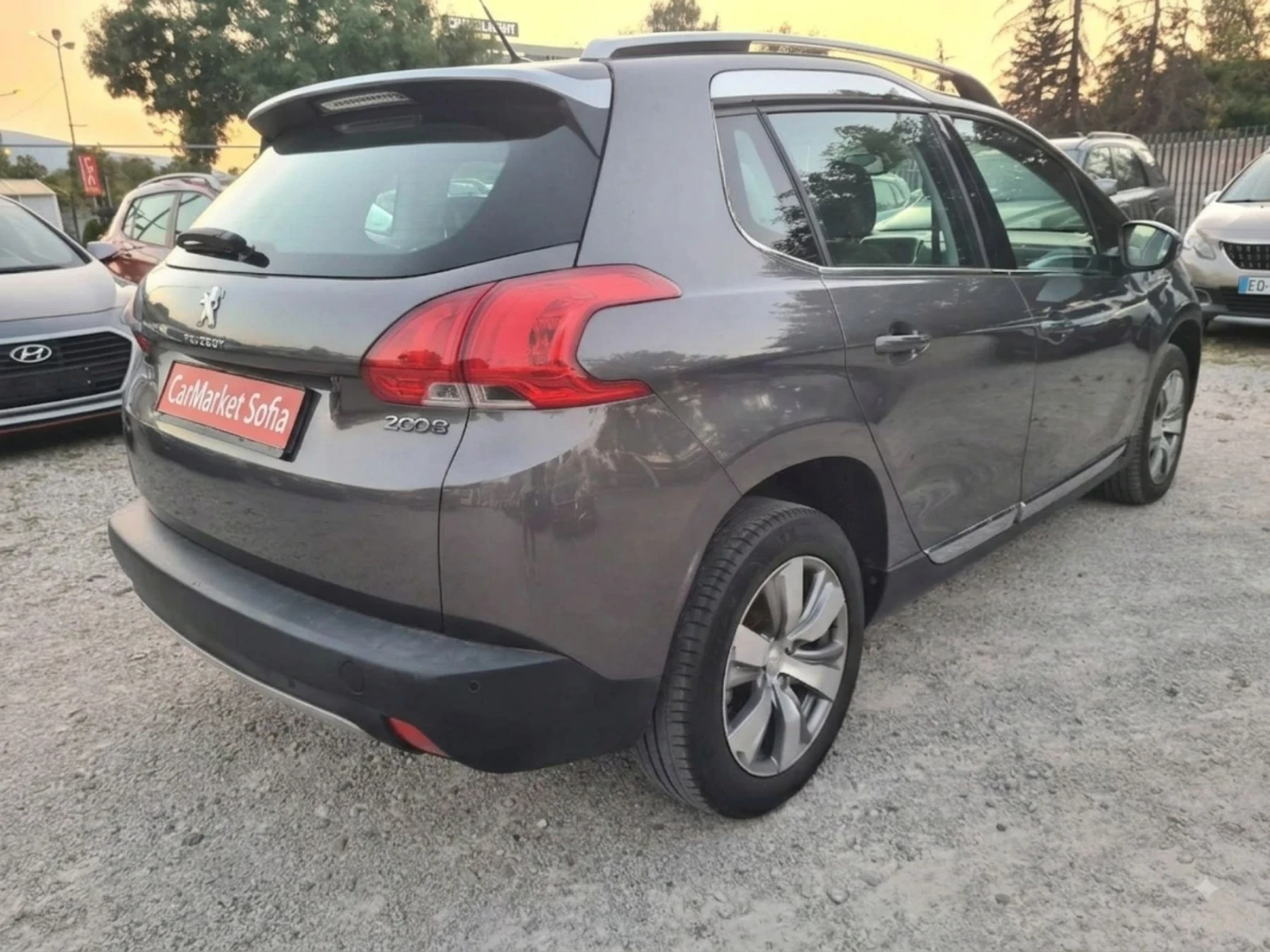 Peugeot 2008 1.6i 16V 120p.s ALLURE , снимка 5 - Автомобили и джипове - 55647624