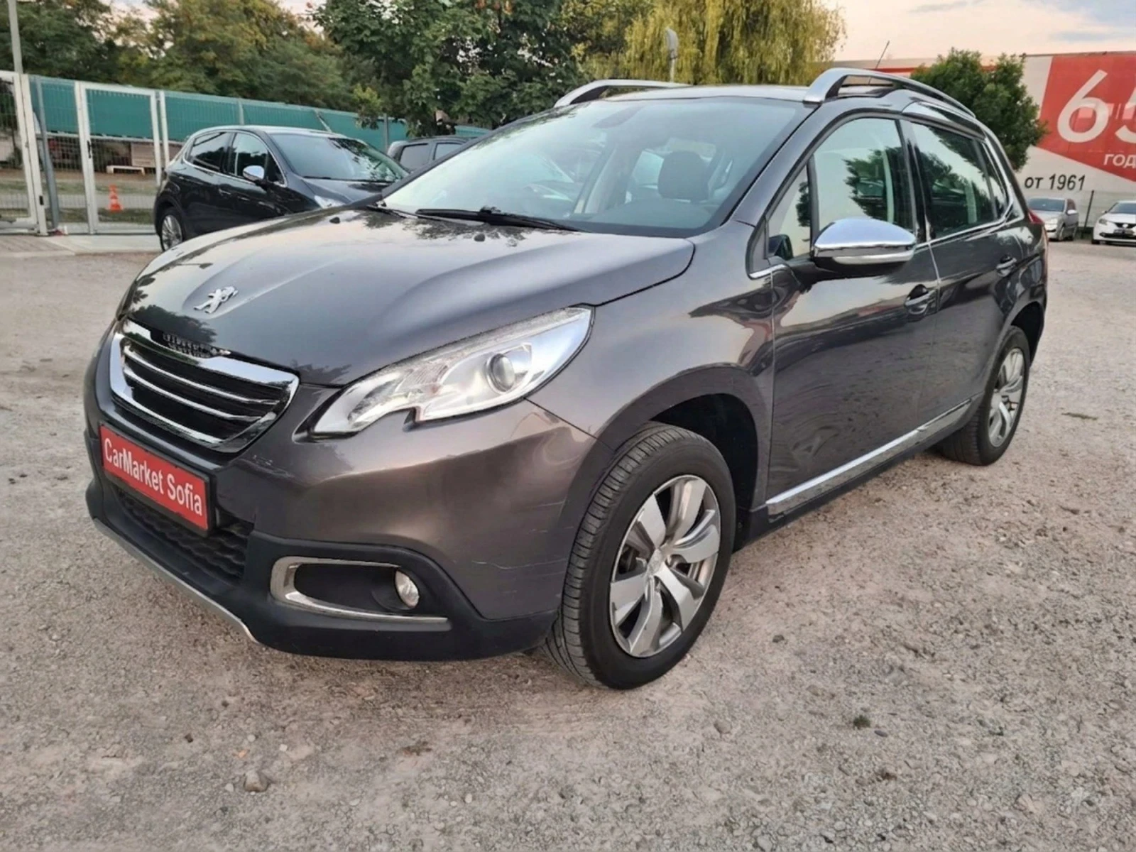 Peugeot 2008 1.6i 16V 120p.s ALLURE 