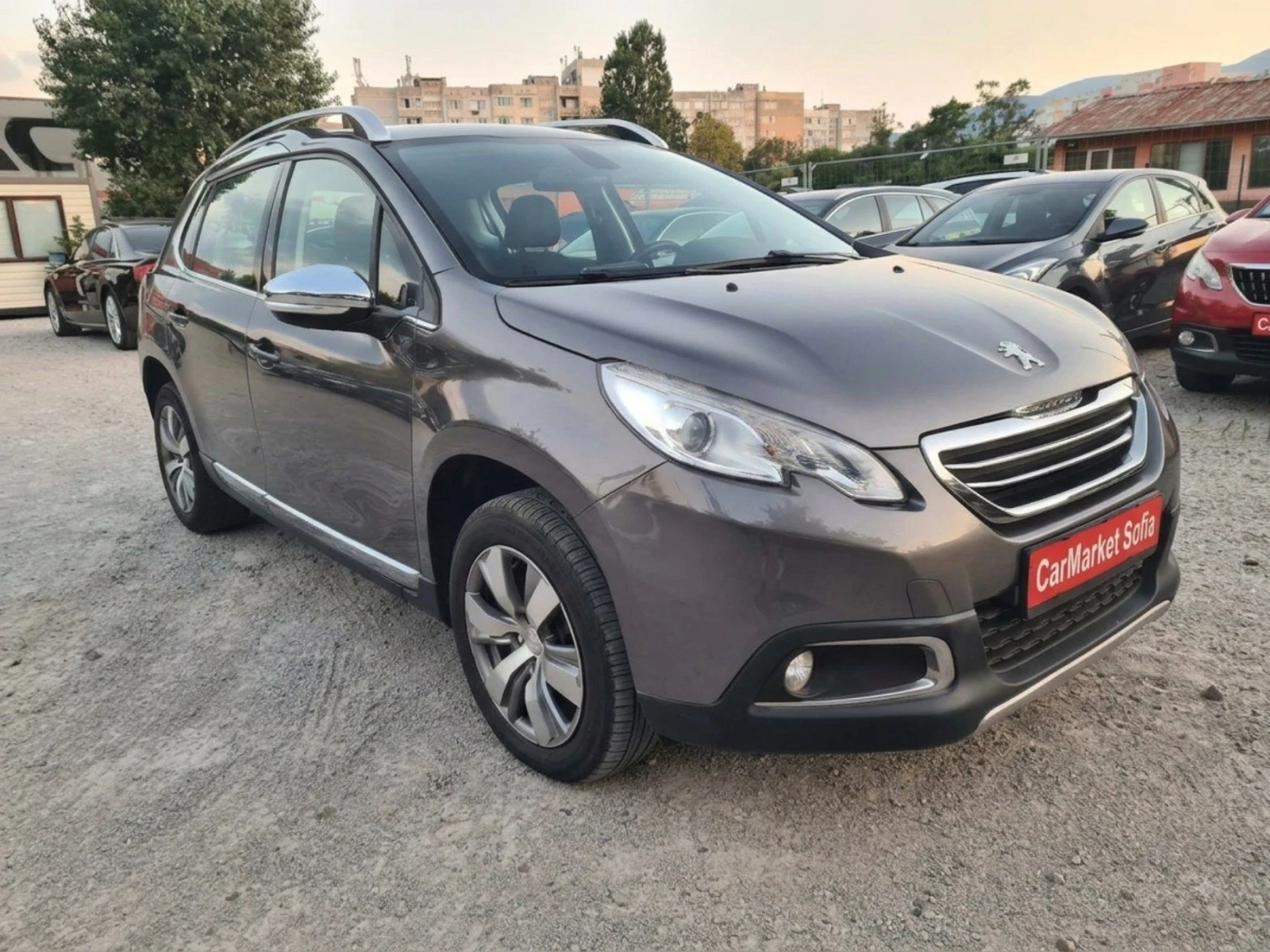 Peugeot 2008 1.6i 16V 120p.s ALLURE , снимка 3 - Автомобили и джипове - 55647624
