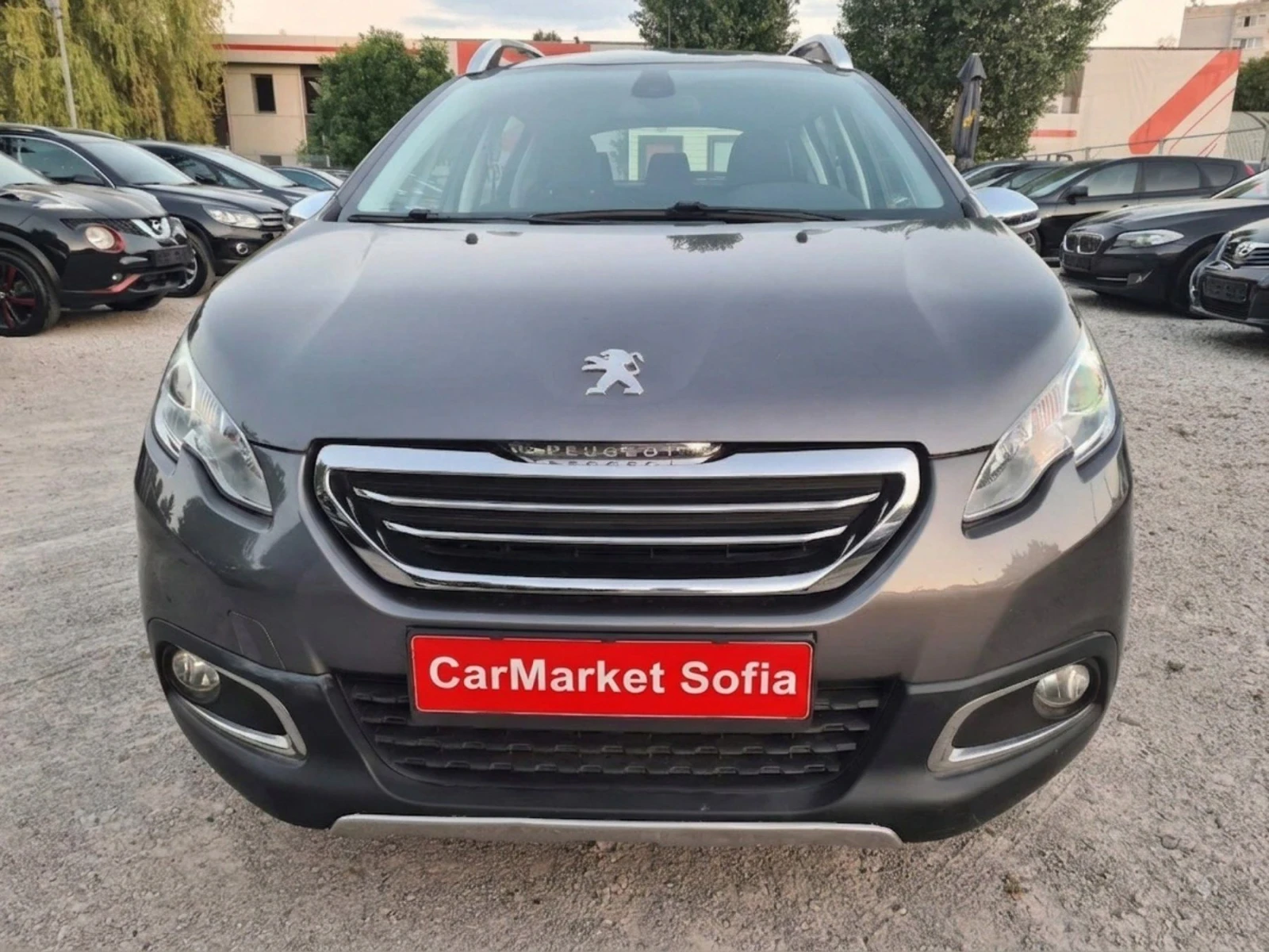 Peugeot 2008 1.6i 16V 120p.s ALLURE , снимка 2 - Автомобили и джипове - 55647624