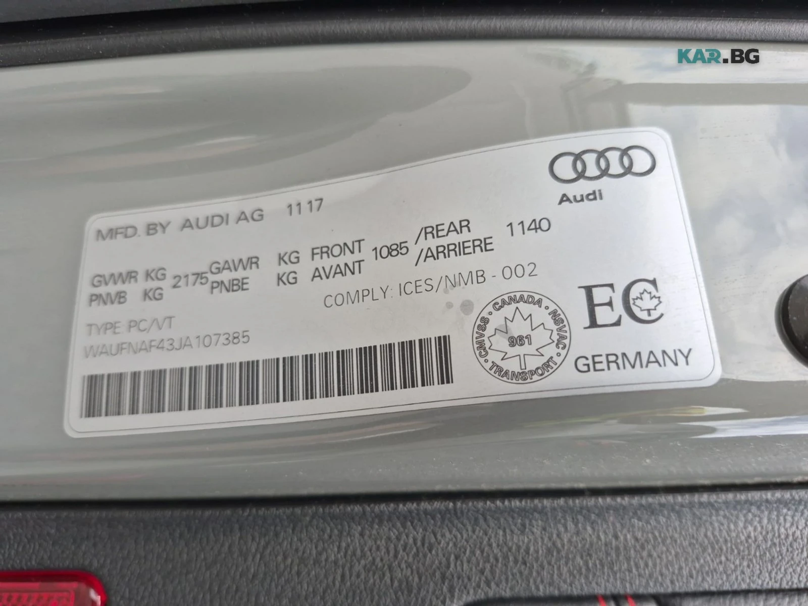Audi A4 S Line  Дигитално табло  АвтоКредит ЦЕНА ДО БГ, снимка 16 - Автомобили и джипове - 55828196