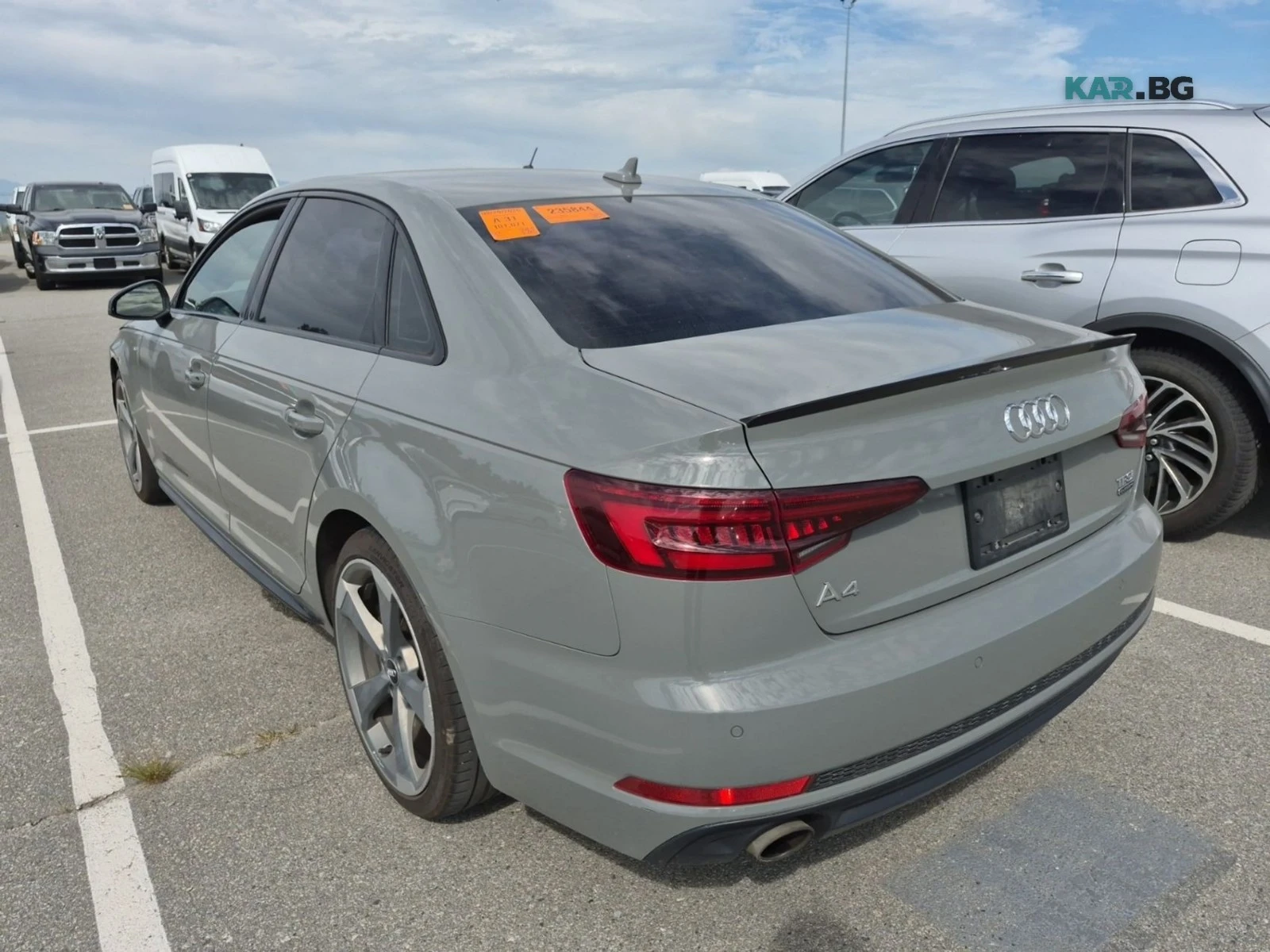 Audi A4 S Line  Дигитално табло  АвтоКредит ЦЕНА ДО БГ, снимка 4 - Автомобили и джипове - 55828196