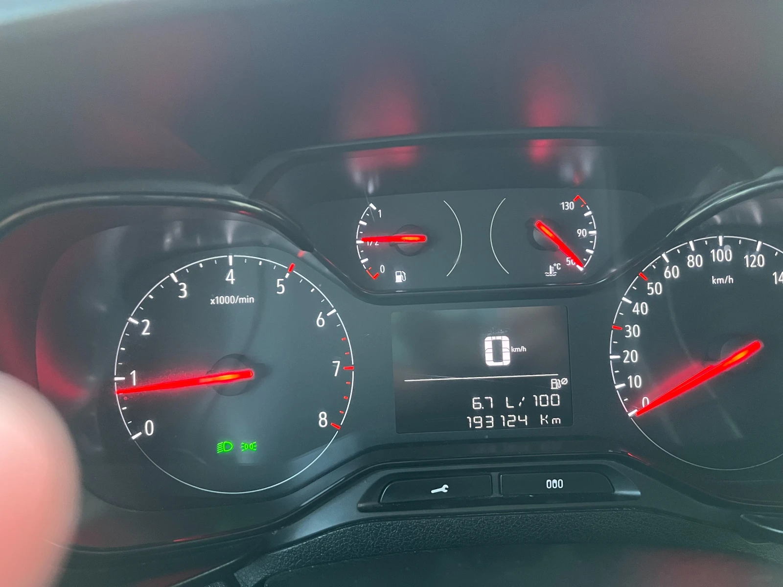 Opel Combo 1.5Maxi, снимка 12 - Автомобили и джипове - 55978927