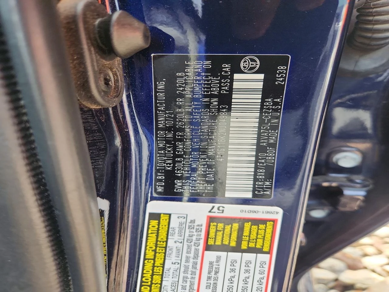 Toyota Camry 2.5l Se, снимка 12 - Автомобили и джипове - 56075570
