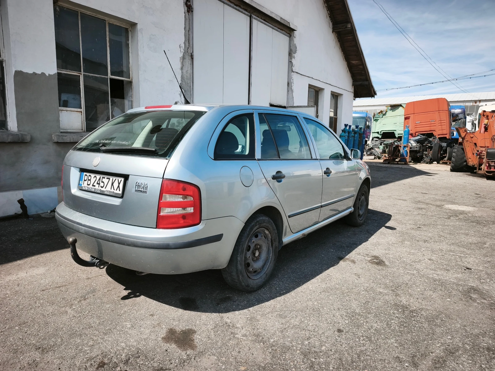 Skoda Fabia 1.9sdi | Mobile.bg � ����������� 3