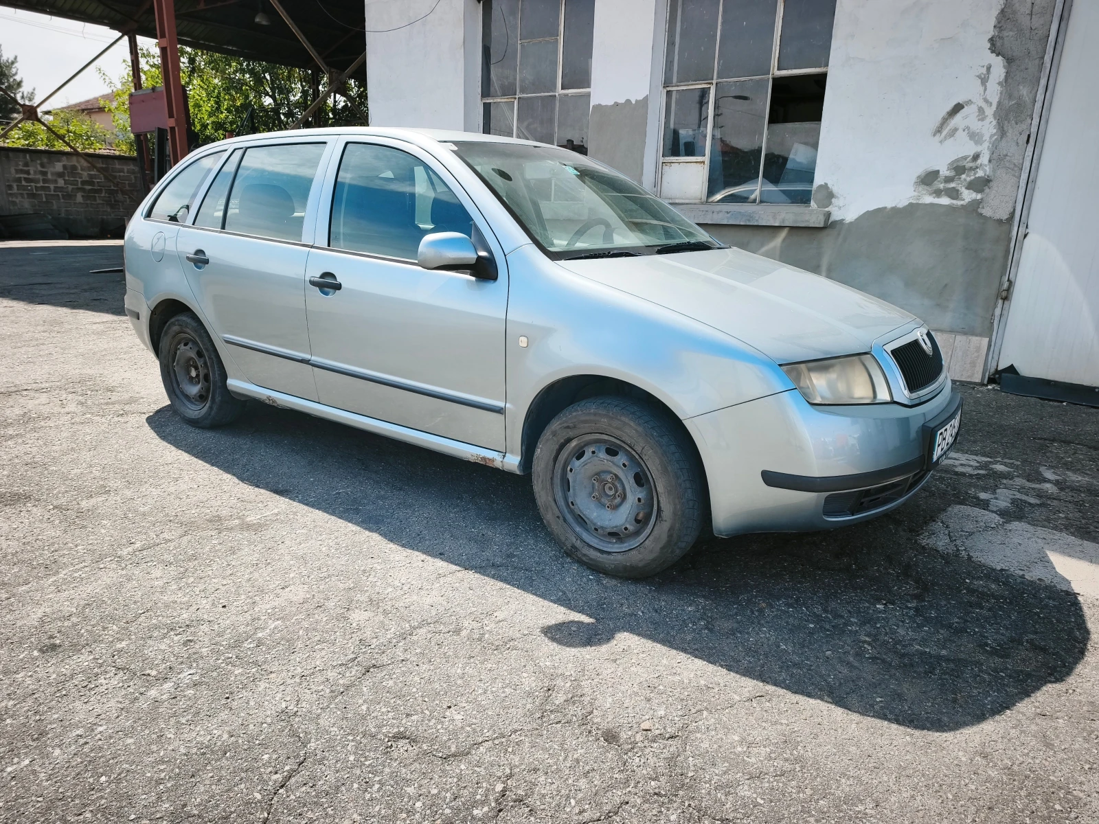 Skoda Fabia 1.9sdi | Mobile.bg � ����������� 4