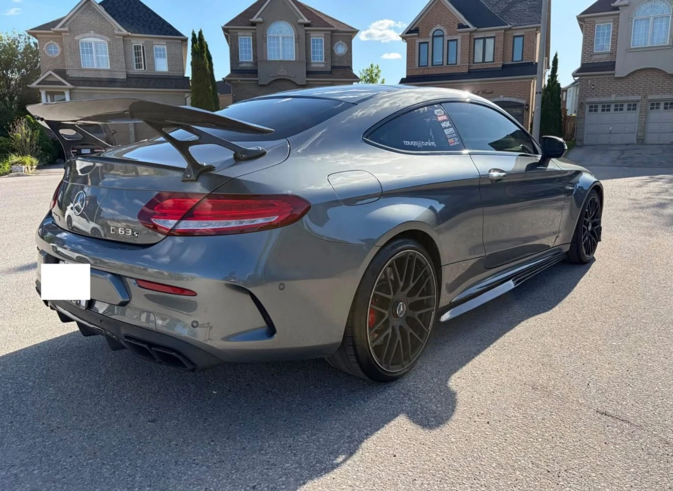 Mercedes-Benz C 63 AMG  S * CARFAX * ОПЦИЯ ЗА ФИНАНСИРАНЕ, снимка 4 - Автомобили и джипове - 56096728