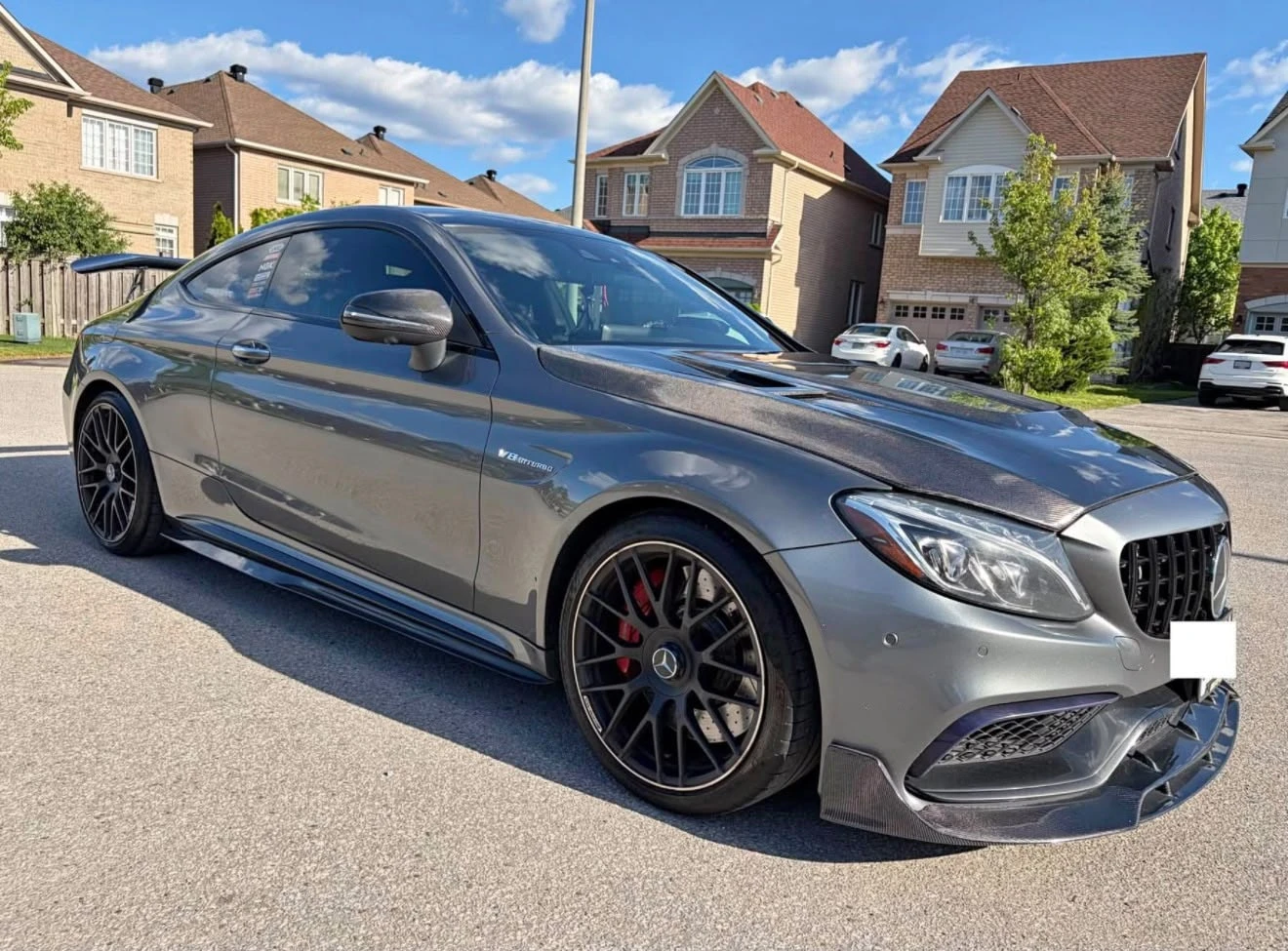 Mercedes-Benz C 63 AMG  S * CARFAX * ОПЦИЯ ЗА ФИНАНСИРАНЕ