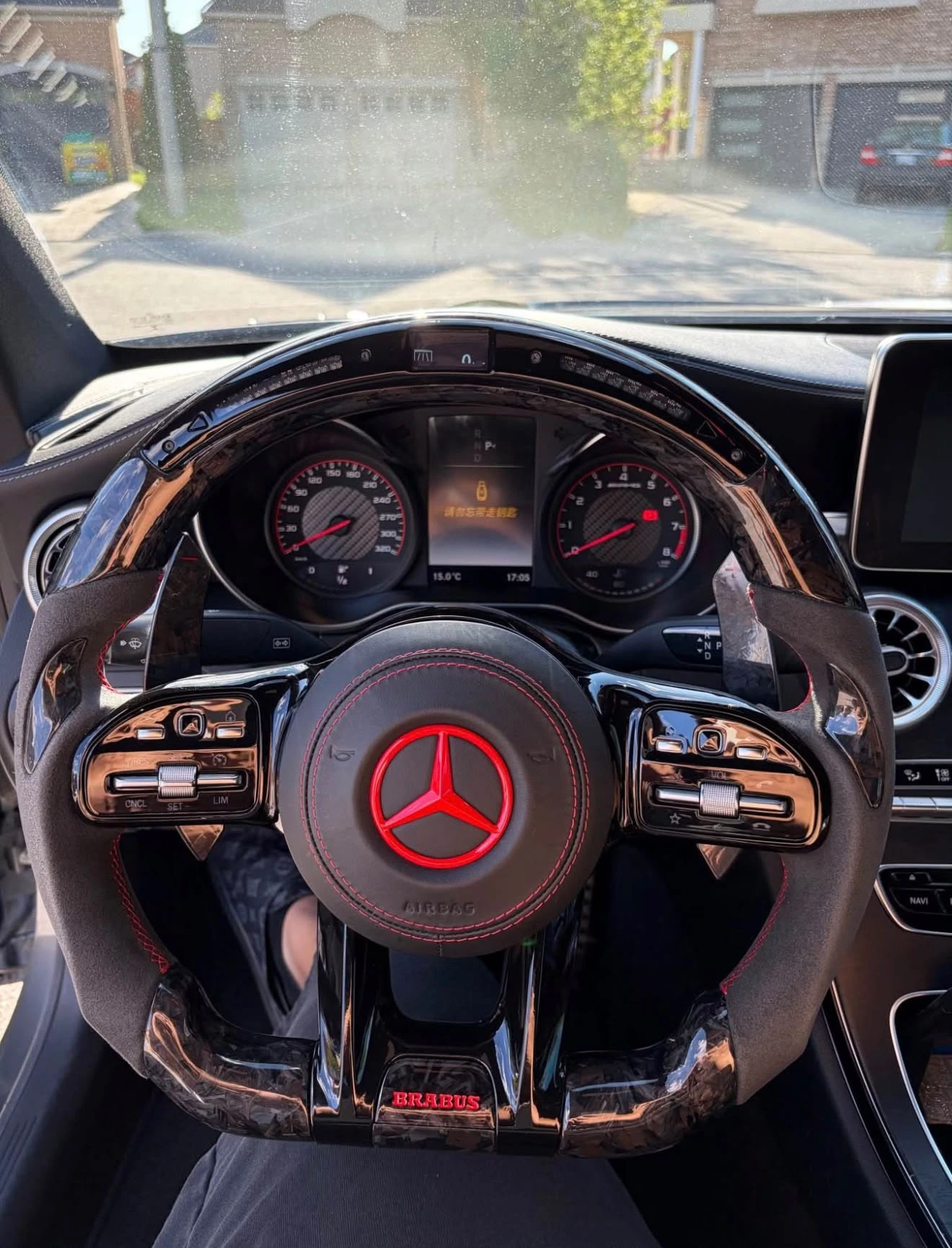 Mercedes-Benz C 63 AMG  S * CARFAX * ОПЦИЯ ЗА ФИНАНСИРАНЕ, снимка 8 - Автомобили и джипове - 56096728