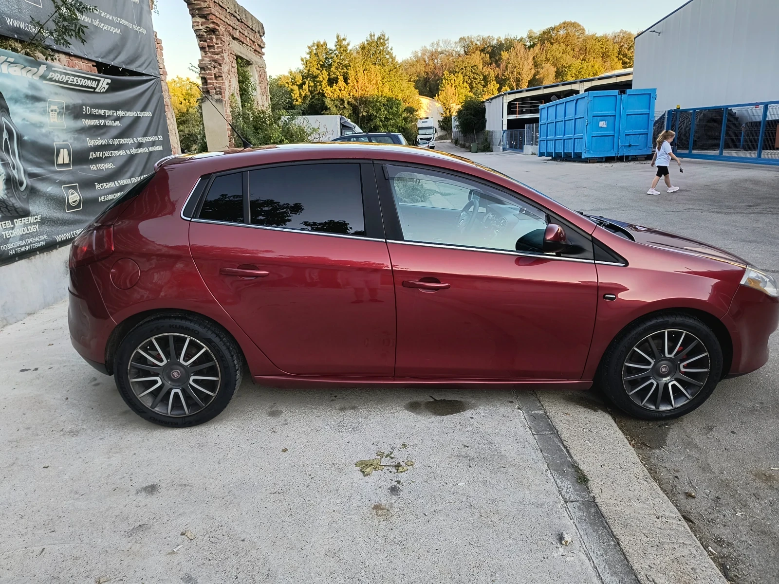 Fiat Bravo 1.4 T-JET Sport, снимка 5 - Автомобили и джипове - 56139933