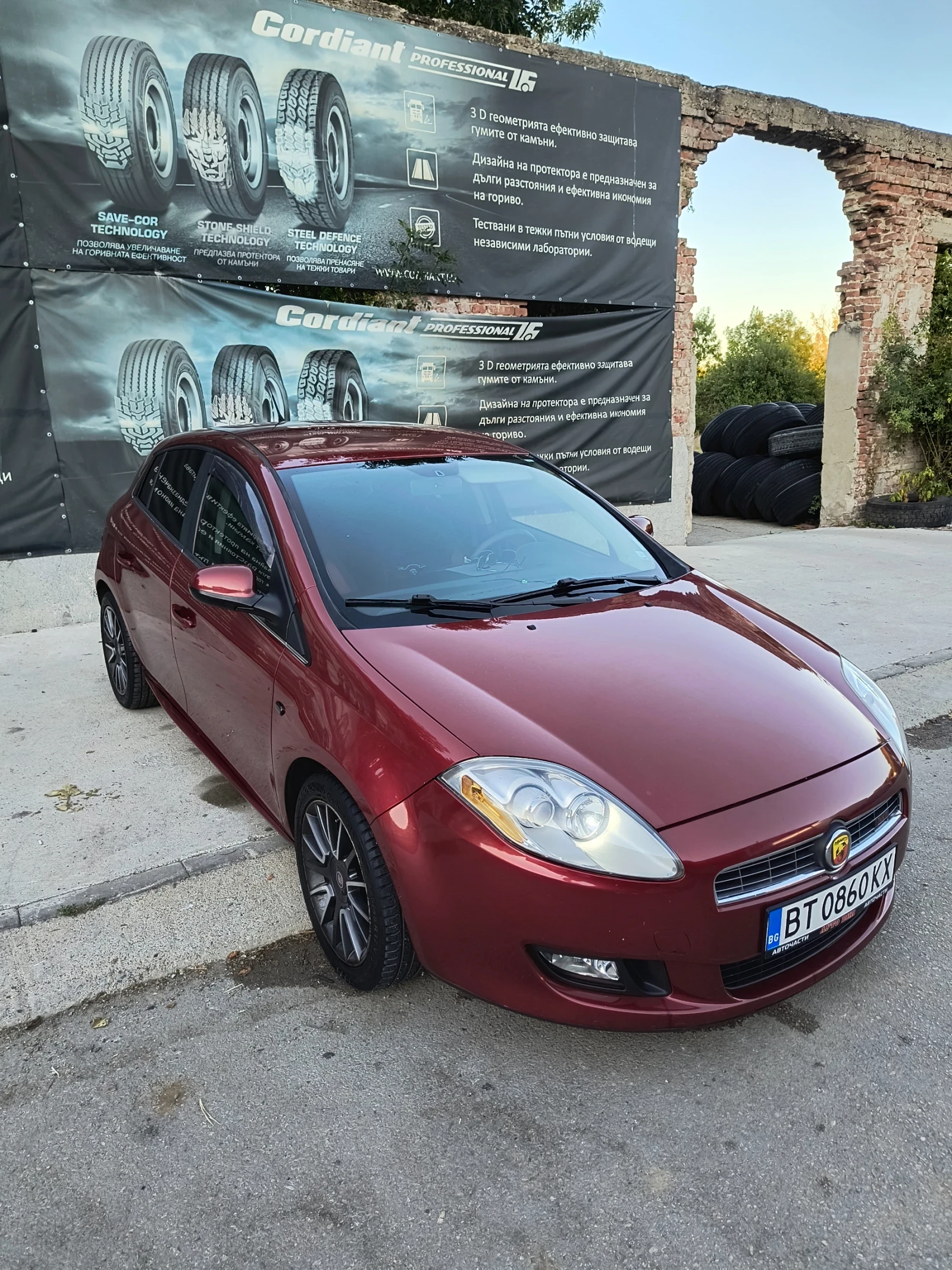 Fiat Bravo 1.4 T-JET Sport, снимка 4 - Автомобили и джипове - 56139933