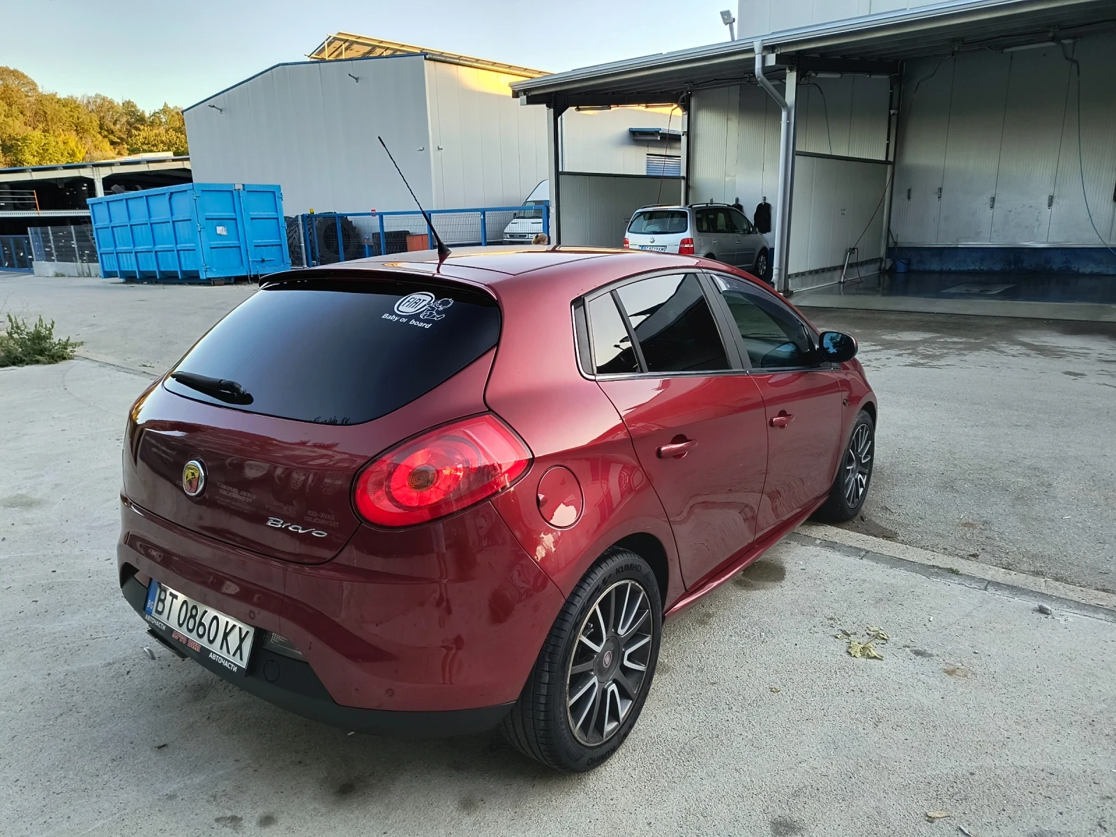 Fiat Bravo 1.4 T-JET Sport, снимка 6 - Автомобили и джипове - 56139933