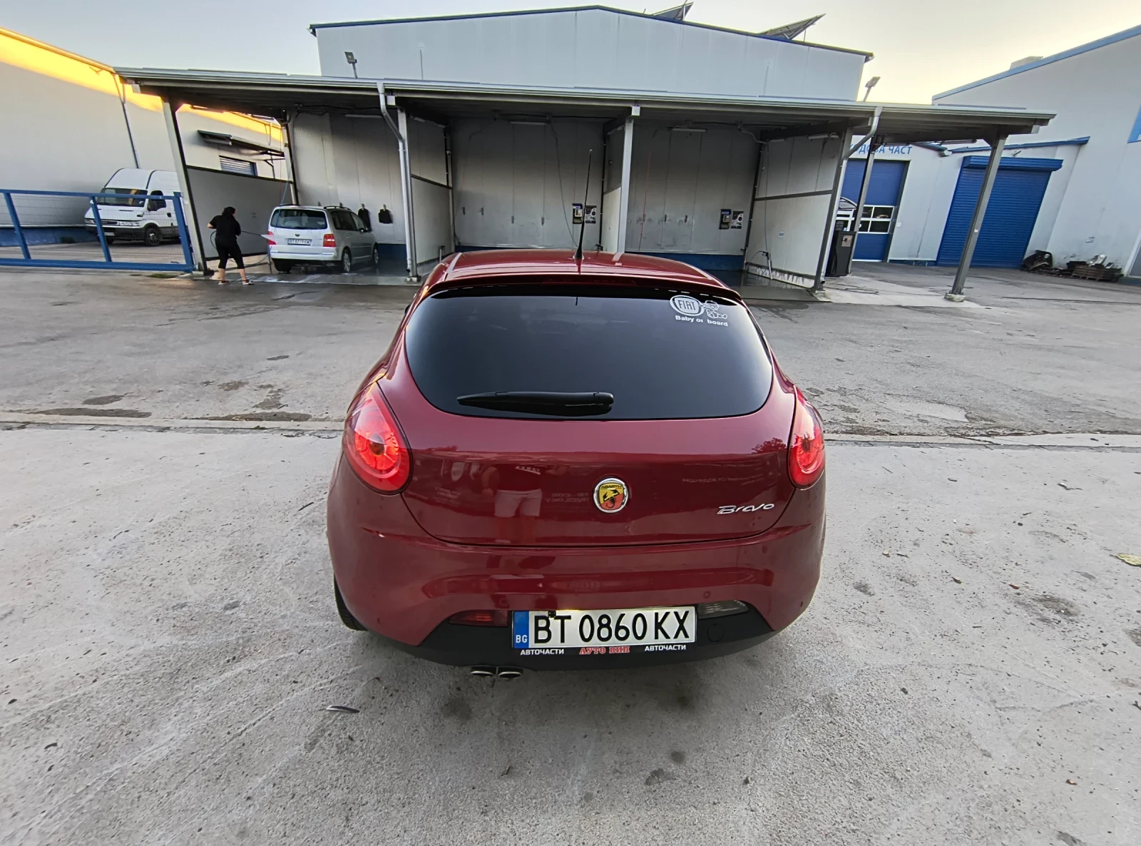 Fiat Bravo 1.4 T-JET Sport, снимка 9 - Автомобили и джипове - 56139933