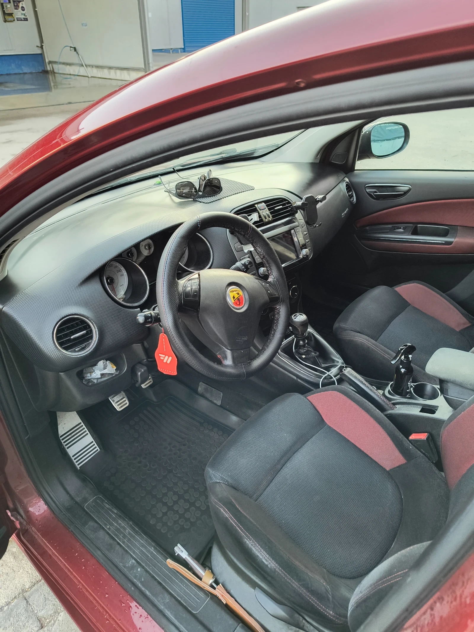 Fiat Bravo 1.4 T-JET Sport, снимка 11 - Автомобили и джипове - 56139933