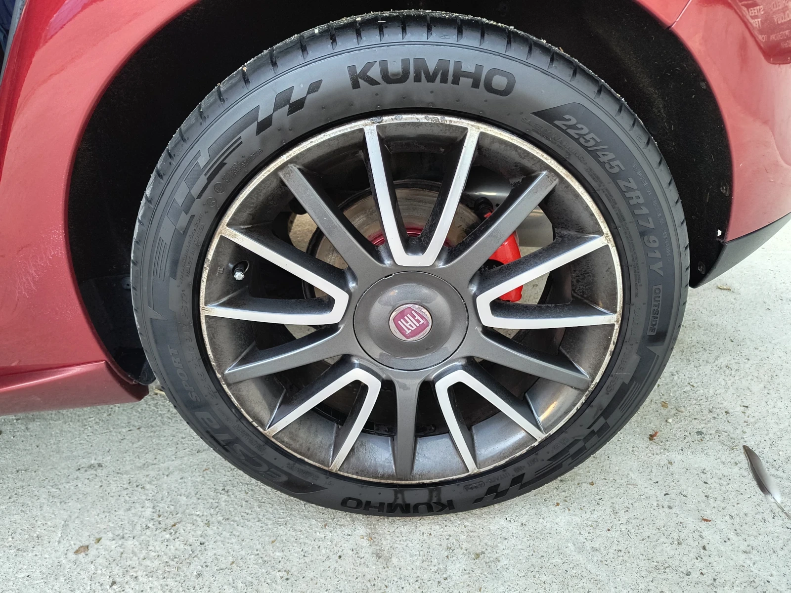 Fiat Bravo 1.4 T-JET Sport, снимка 10 - Автомобили и джипове - 56139933