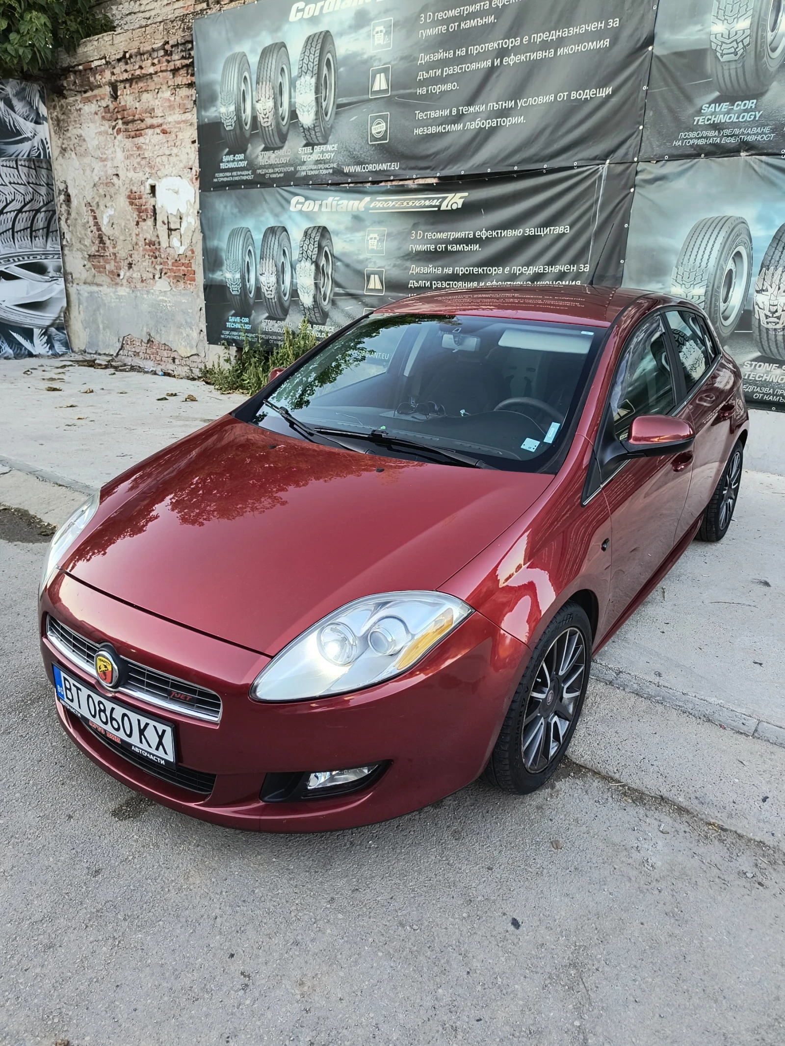 Fiat Bravo 1.4 T-JET Sport, снимка 3 - Автомобили и джипове - 56139933