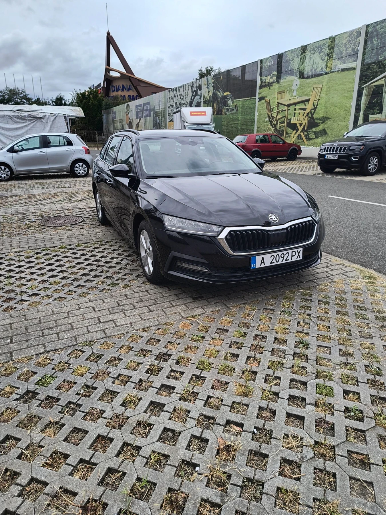Skoda Octavia 2.0 TDI  DIGITAL COCKPIT