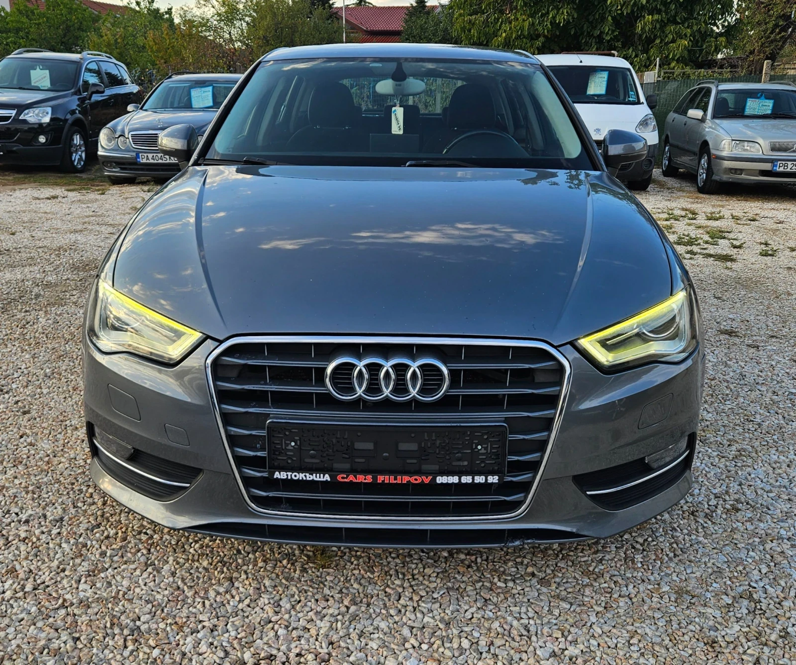 Audi A3 2.0 TDI..FACE..150hp, снимка 2 - Автомобили и джипове - 56261355