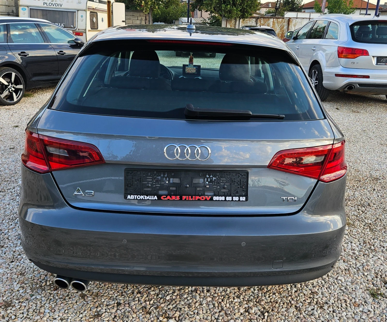 Audi A3 2.0 TDI..FACE..150hp, снимка 5 - Автомобили и джипове - 56261355
