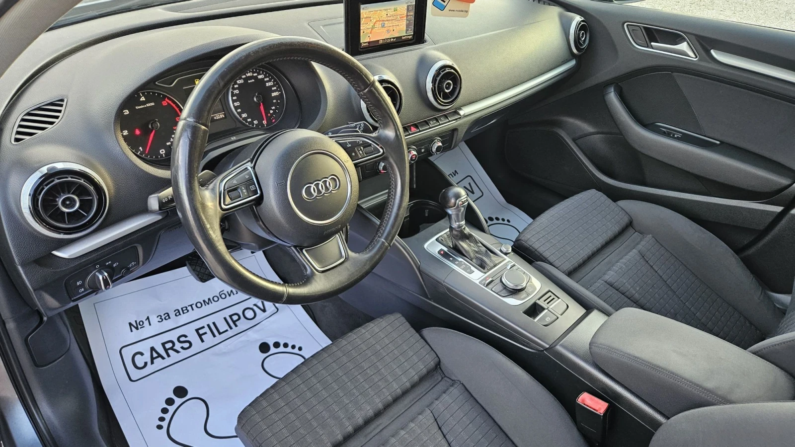 Audi A3 2.0 TDI..FACE..150hp, снимка 10 - Автомобили и джипове - 56261355