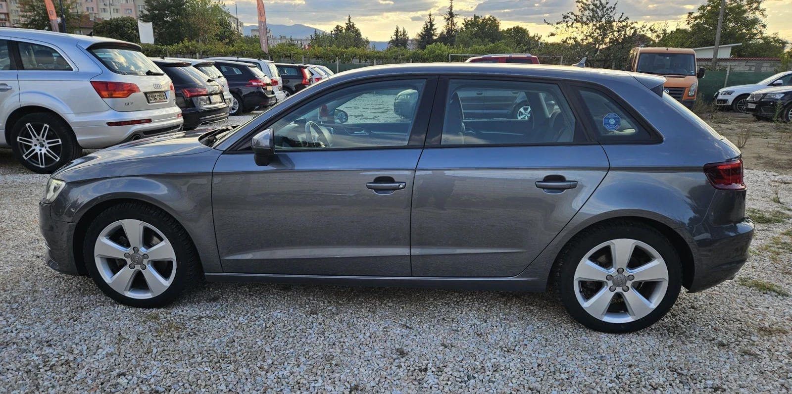 Audi A3 2.0 TDI..FACE..150hp, снимка 7 - Автомобили и джипове - 56261355