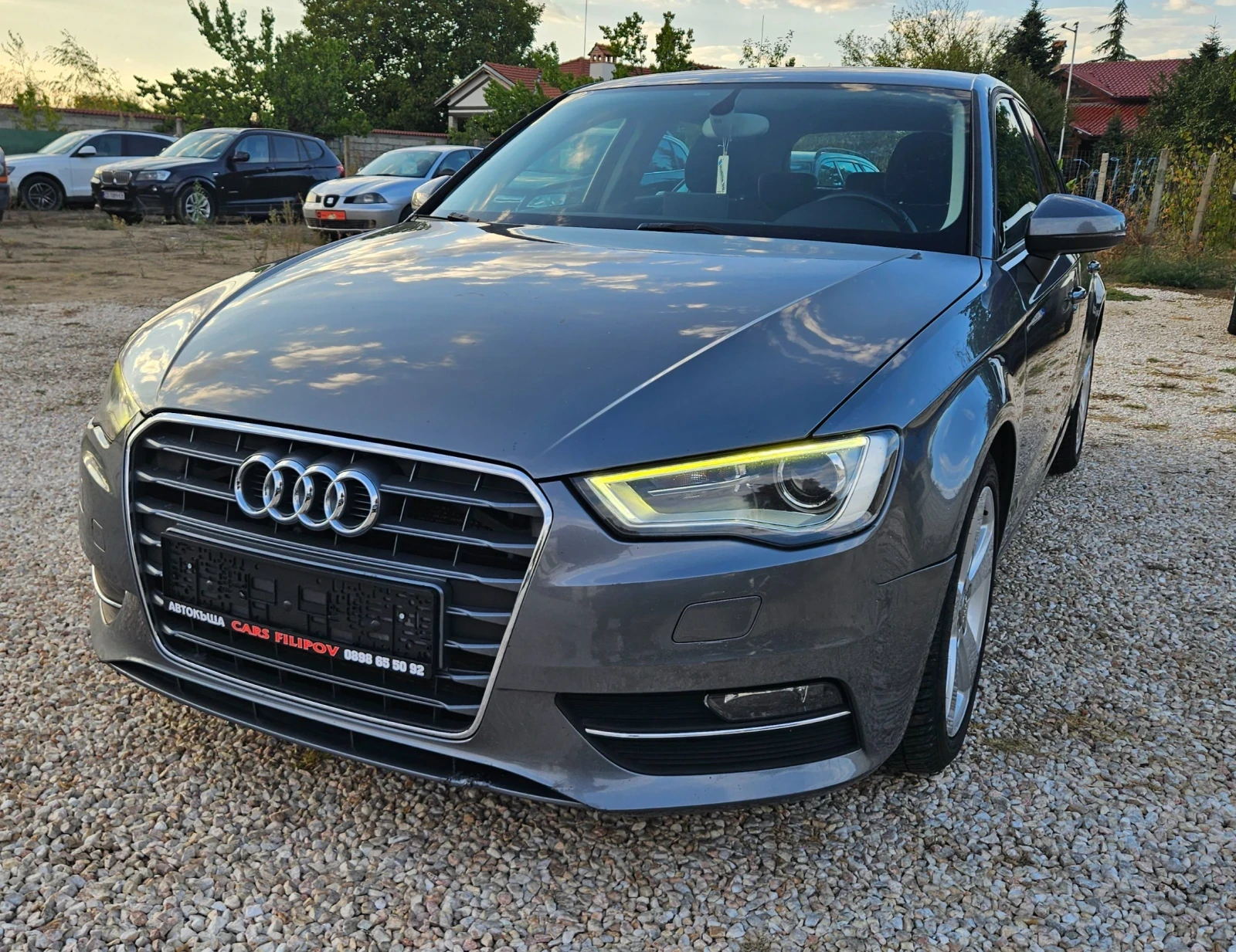 Audi A3 2.0 TDI..FACE..150hp, снимка 3 - Автомобили и джипове - 56261355