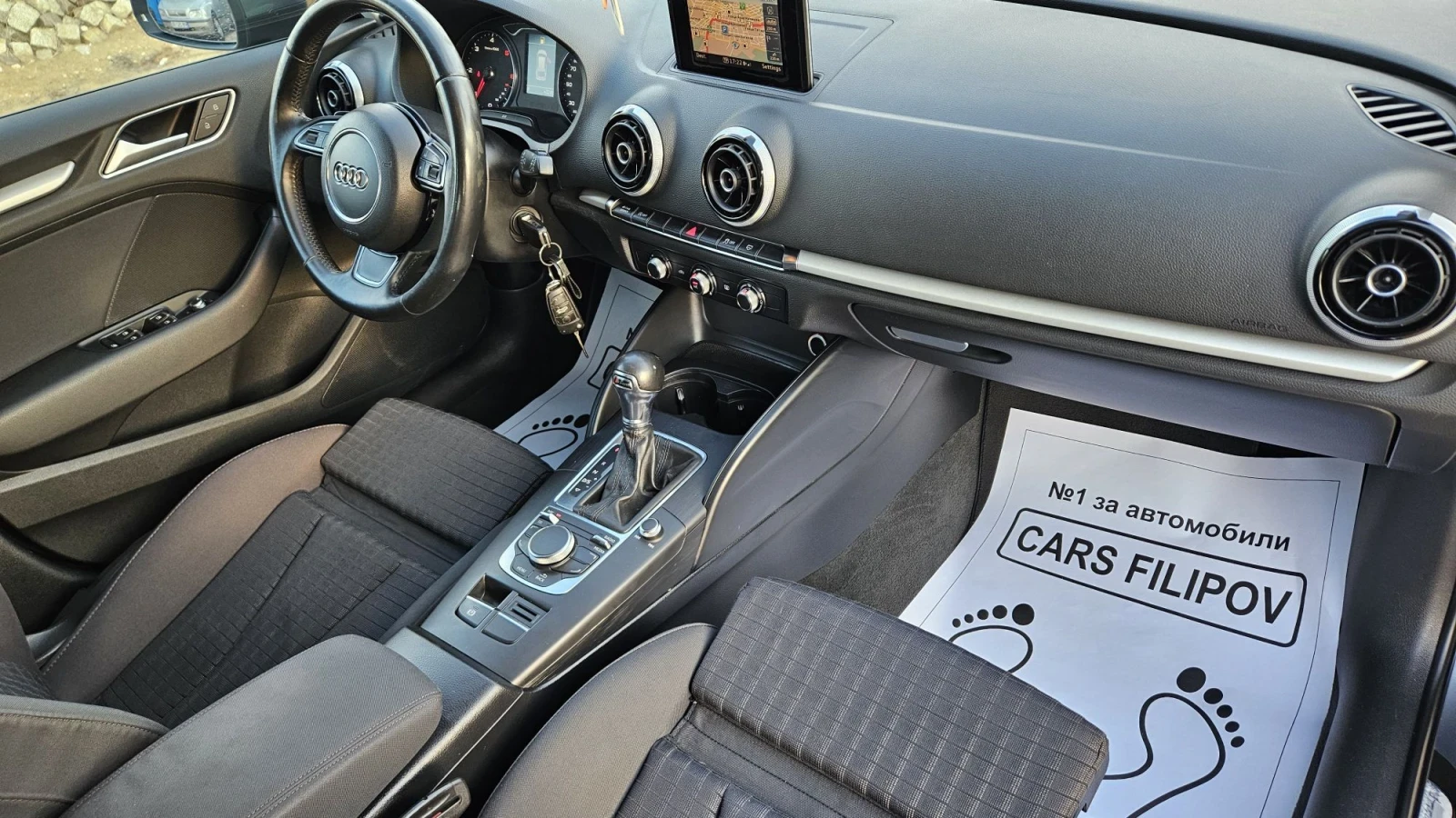 Audi A3 2.0 TDI..FACE..150hp, снимка 11 - Автомобили и джипове - 56261355