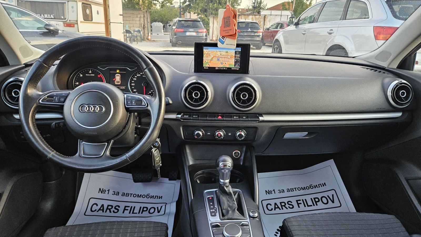 Audi A3 2.0 TDI..FACE..150hp, снимка 8 - Автомобили и джипове - 56261355
