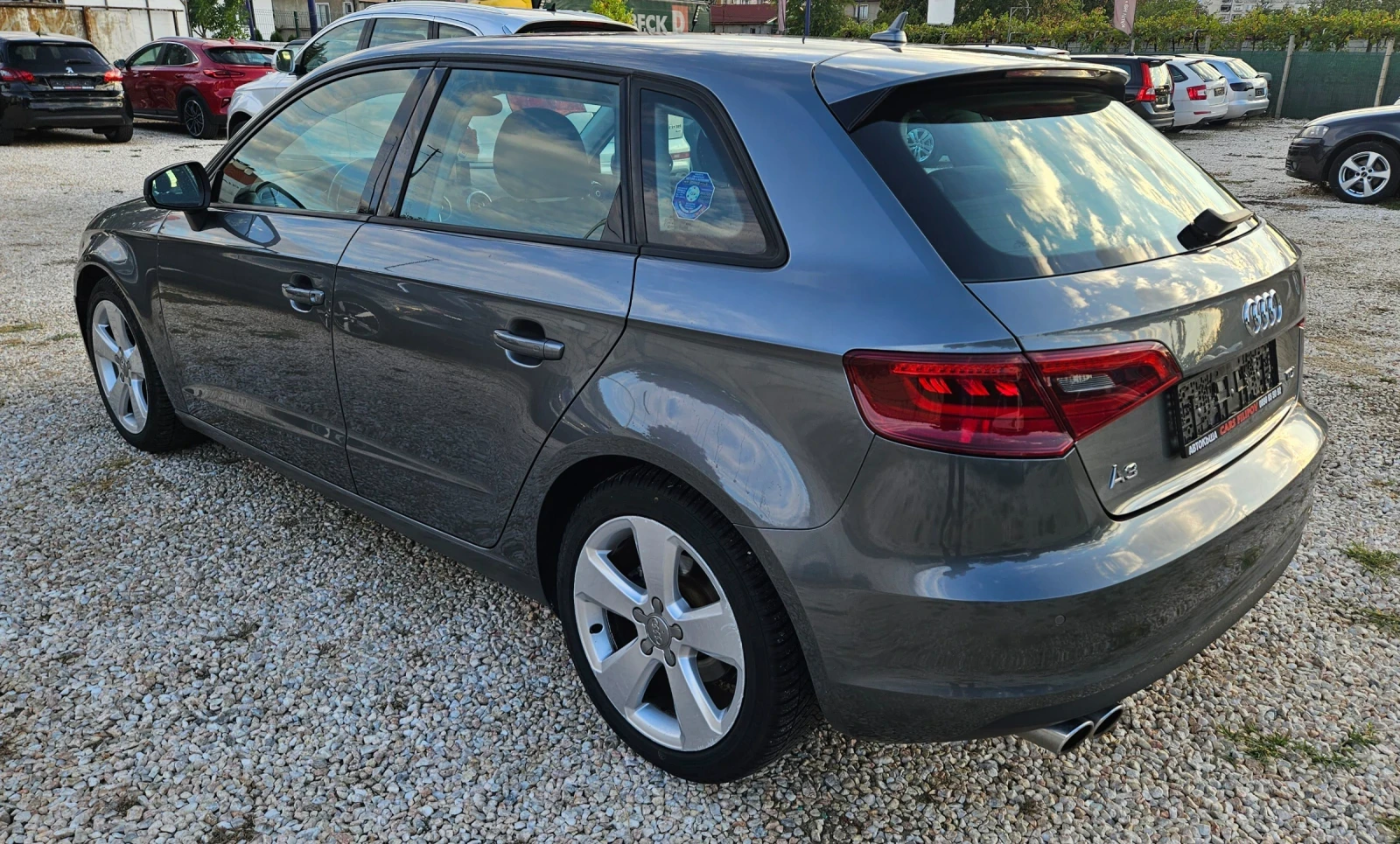 Audi A3 2.0 TDI..FACE..150hp, снимка 6 - Автомобили и джипове - 56261355
