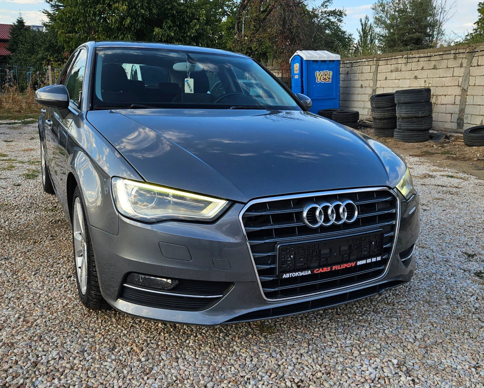 Audi A3 2.0 TDI..FACE..150hp