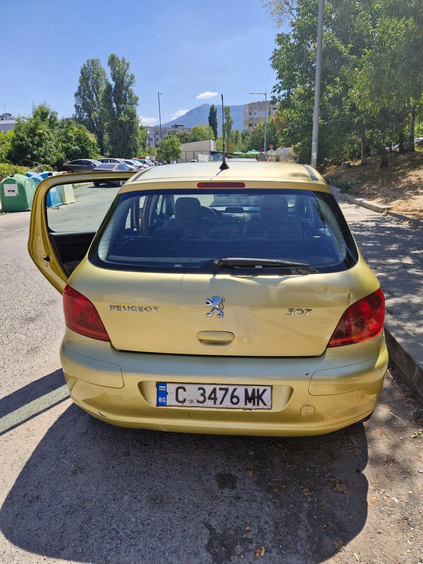Peugeot 307, снимка 9 - Автомобили и джипове - 56274373
