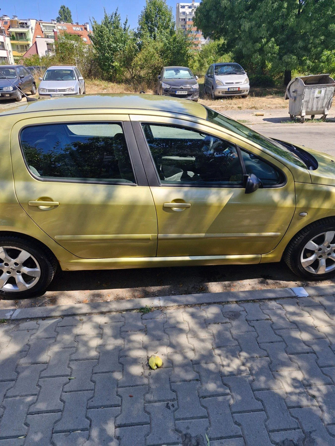 Peugeot 307, снимка 8 - Автомобили и джипове - 56274373