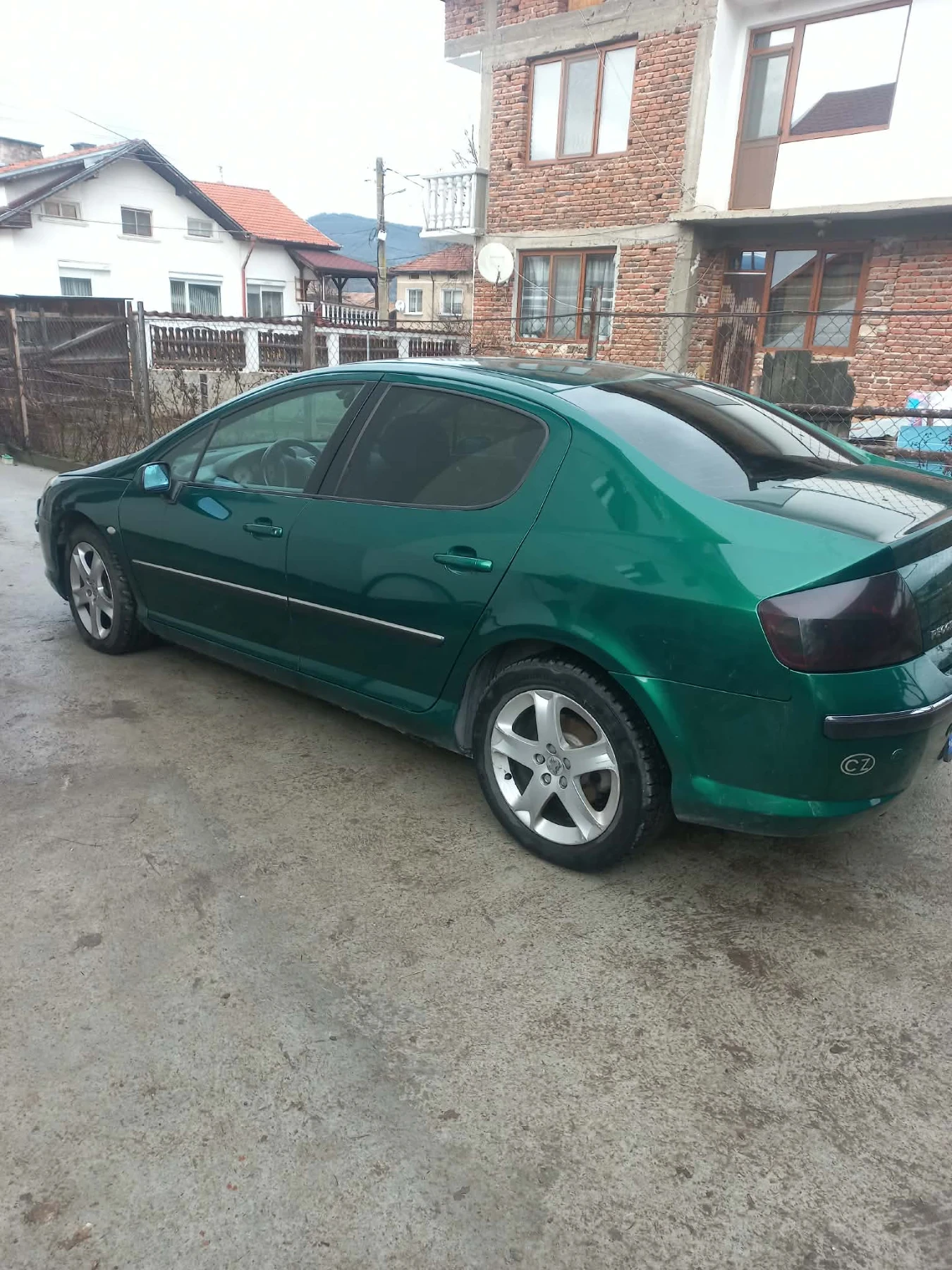 Peugeot 407, снимка 2 - Автомобили и джипове - 56416742