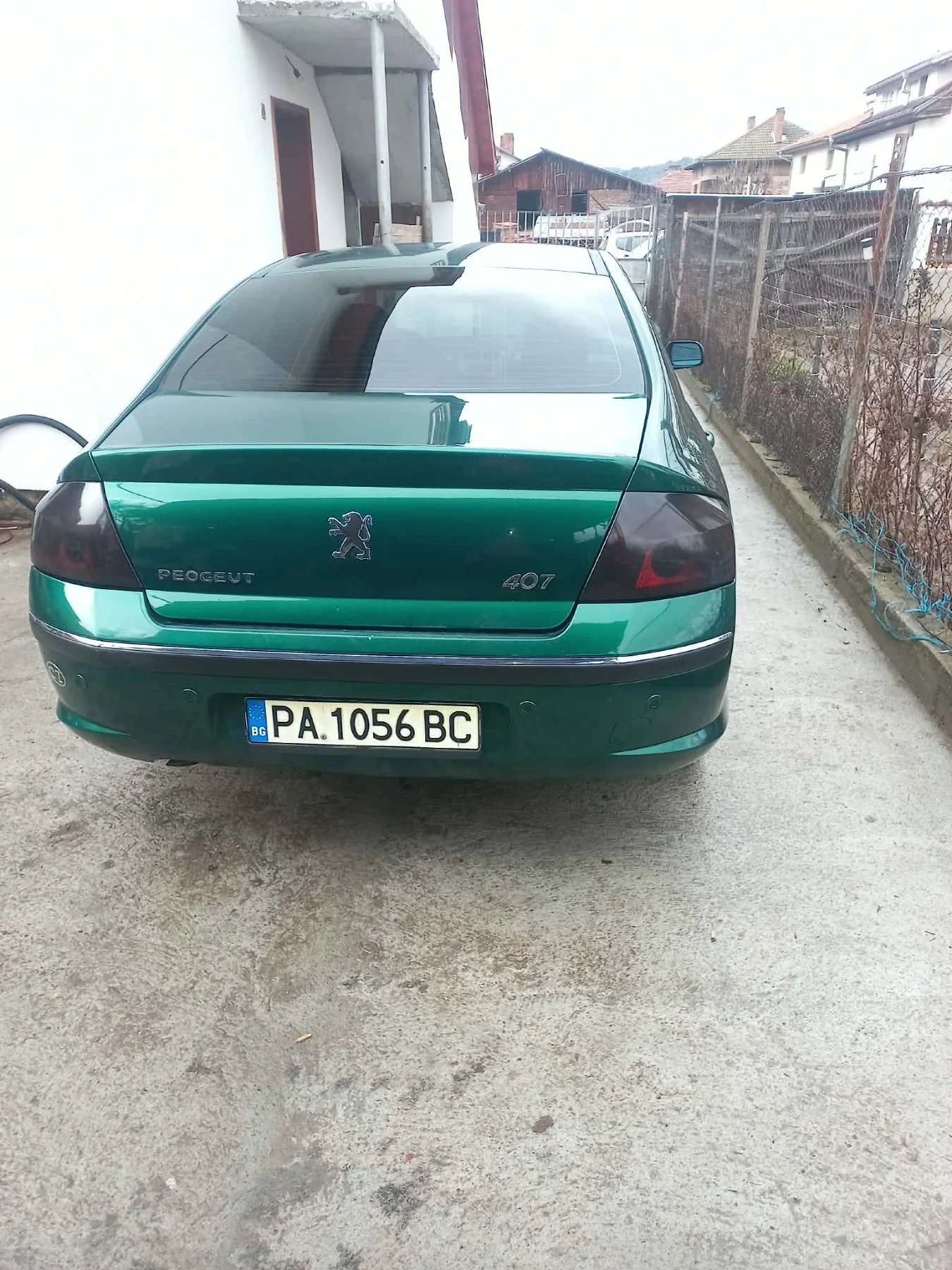 Peugeot 407, снимка 4 - Автомобили и джипове - 56416742