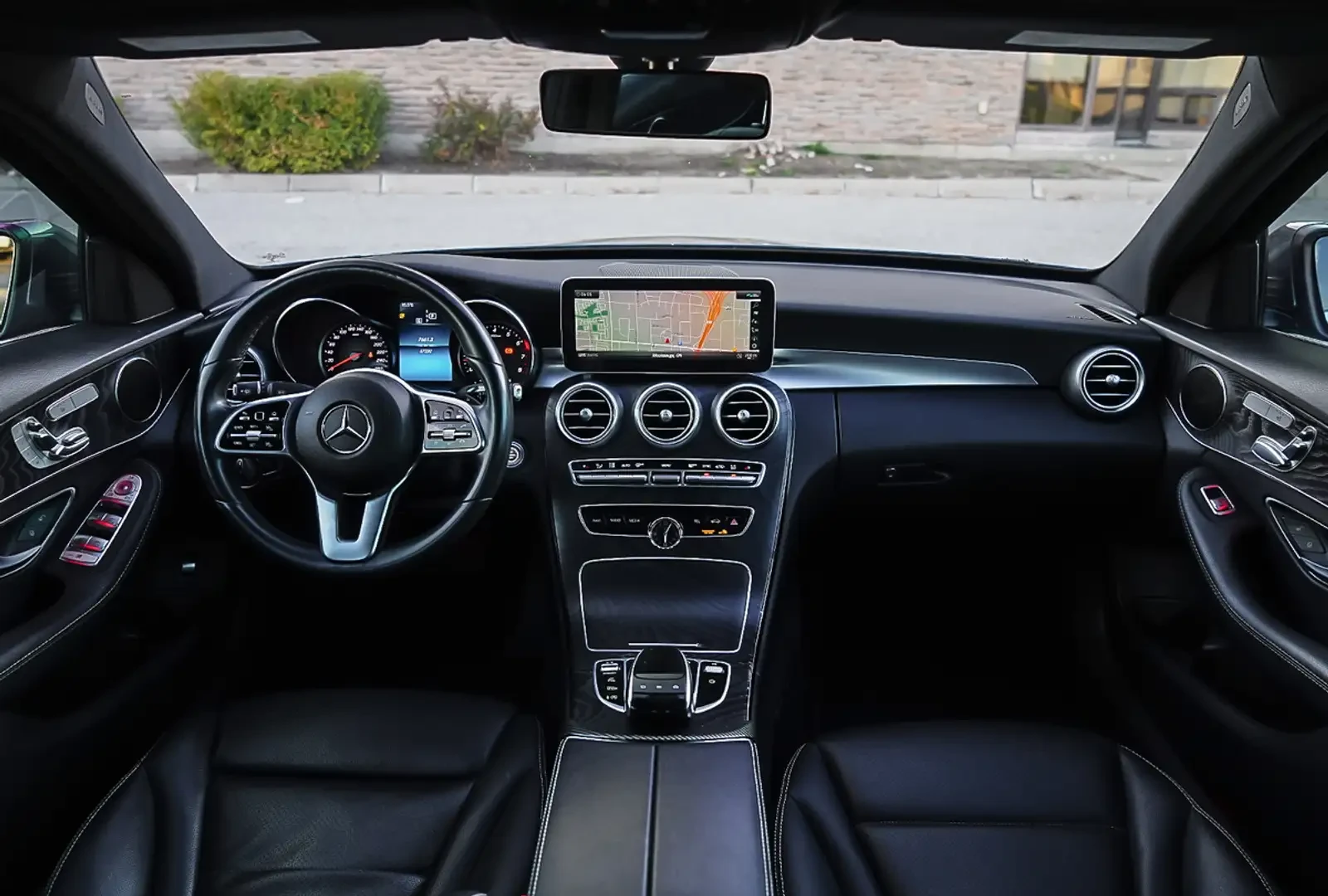 Mercedes-Benz C 300 ������ ��� ������������ ������/����� �������� ��� | Mobile.bg � ����������� 13