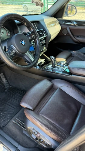 BMW X3 3.0 D 320 к. с., снимка 8