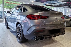 Mercedes-Benz GLE 63 S AMG / 4M/ COUPE/ NIGHT/ PANO/ BURMESTER/ EXCLUSIV/ 22/, снимка 5