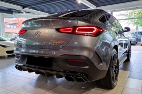 Mercedes-Benz GLE 63 S AMG / 4M/ COUPE/ NIGHT/ PANO/ BURMESTER/ EXCLUSIV/ 22/ | Mobile.bg   7