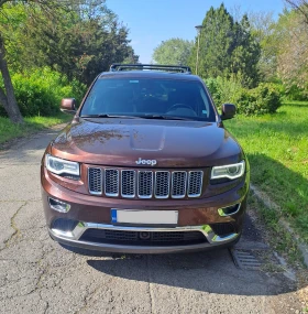 Обява за продажба на Jeep Grand cherokee SUMMIT ~34 500 лв. - изображение 1