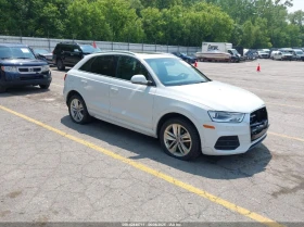 Audi Q3 2.0L I-4 DI, DOHC, VVT, TURBO, 200HP All Wheel Dri