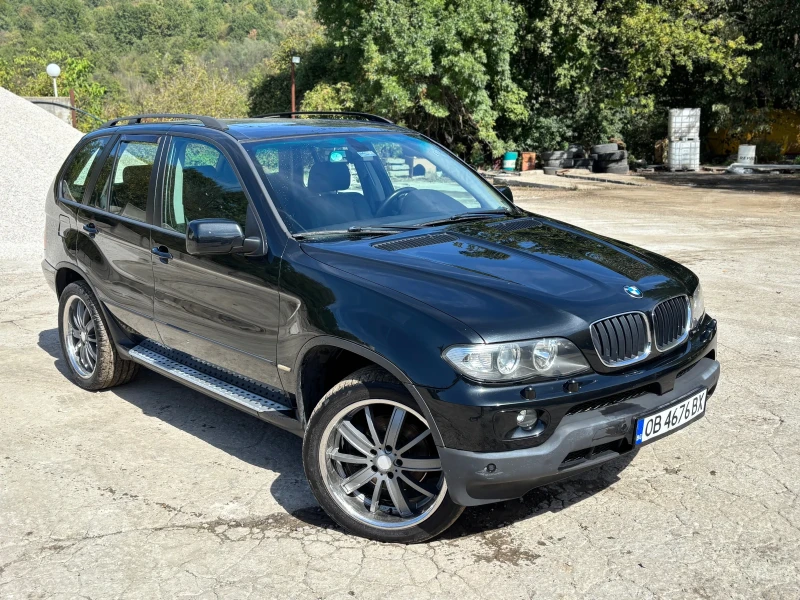 BMW X5, снимка 1 - Автомобили и джипове - 47331945