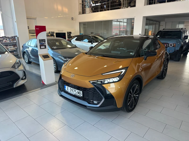 Toyota C-HR Premiere Edition, снимка 2 - Автомобили и джипове - 48311891