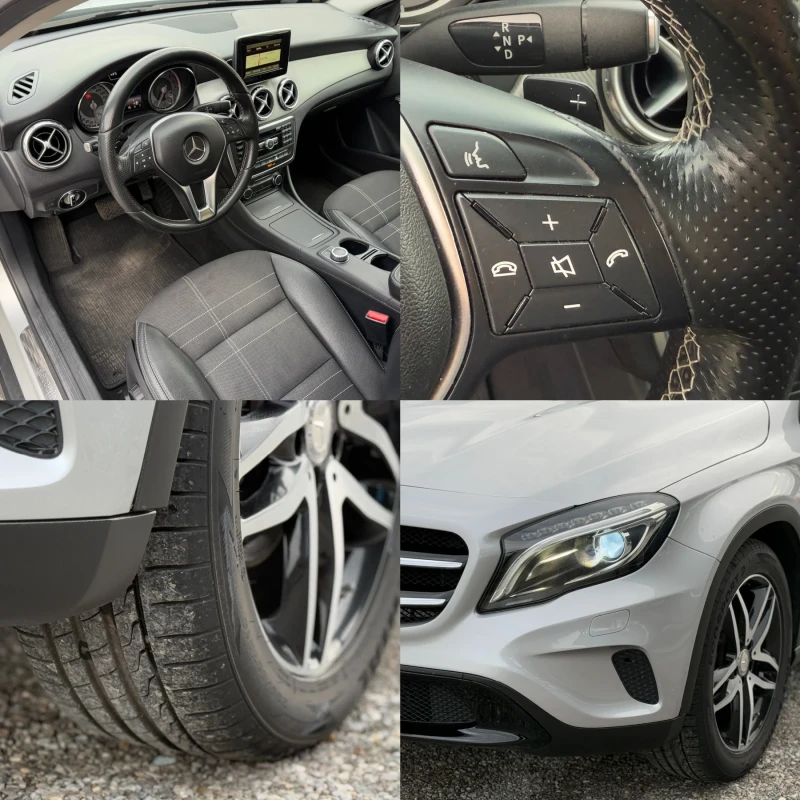 Mercedes-Benz GLA 200 CDi, LED, Кожа, Навигация, Ксенон, * 220 000км* , снимка 16 - Автомобили и джипове - 48450316