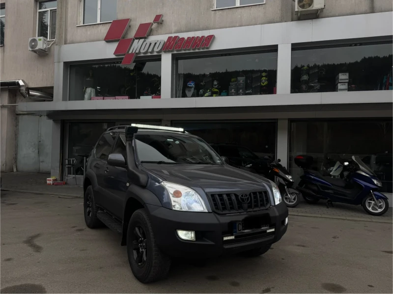 Toyota Land cruiser 3.0d 163 hp automatic!, снимка 1 - Автомобили и джипове - 49136205