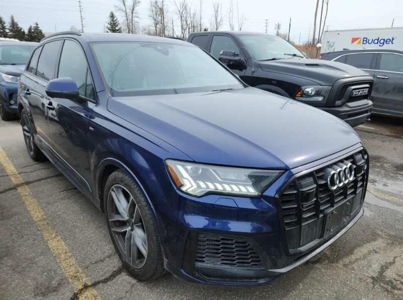 Audi Q7 2021 AUDI Q7 TECHNIK, снимка 3 - Автомобили и джипове - 49583177